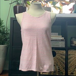 Banana Republic linen blend tank